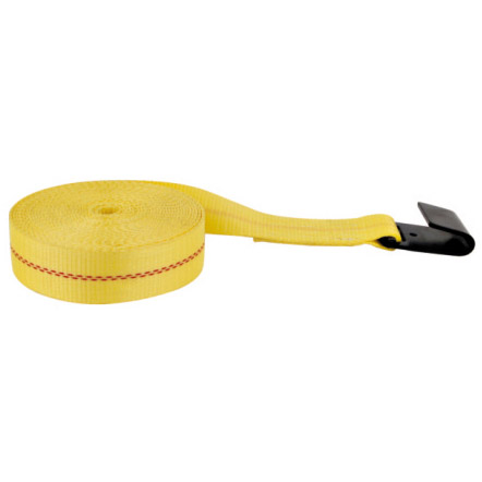 2IN WINCH STRAP W/FLAT HOOK