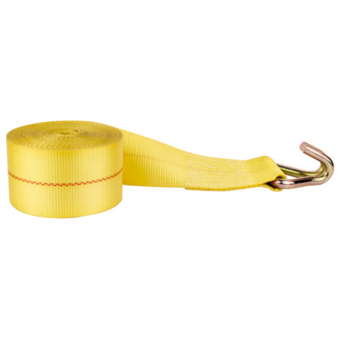 3IN WINCH STRAP W/WIRE HOOK