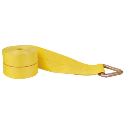 4IN WINCH STRAP W/DELTA RING