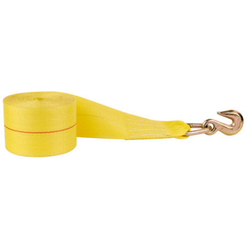 4IN WINCH STRAP W/GRAB HOOK