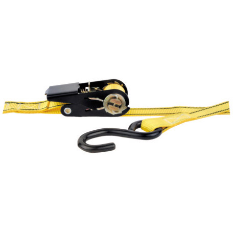 1IN RATCHET STRAP W/S HOOK