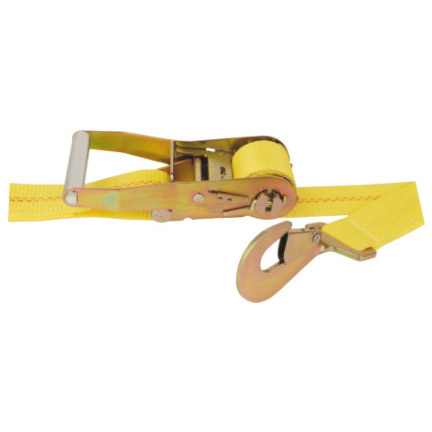 2IN RATCHET STRAP W/TWISTED SNAP HOOK