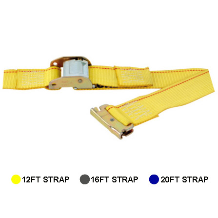 2IN LOGISTIC CAM BUCKLE STRAP W/E OR A SPRING FITTING