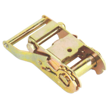35MM X 2000KG RATCHET BUCKLE W/STEEL HANDLE