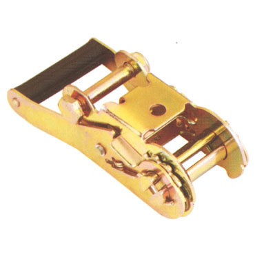35MM X 3000KG RATCHET BUCKLE W/PLASTIC HANDLE