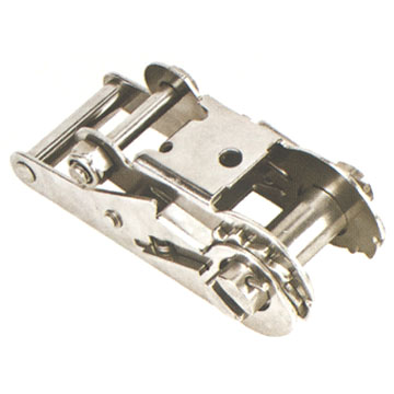35MM X 2500KG RATCHET BUCKLE , STAINLESS STEEL