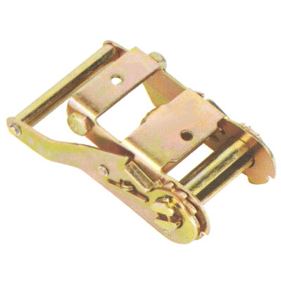2IN X 4400LBS / 50MM X 2000KG RATCHET BUCKLE W/STEEL HANDLE