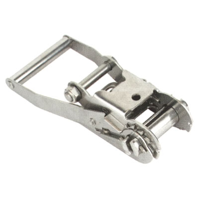 2IN X 6600LBS / 50MM X 3000KG RATCHET BUCKLE , STAINLESS STEEL