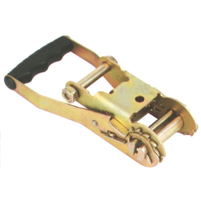 50MM X 5000KG RATCHET BUCKLE W/PLASTIC FINGER HANDLE