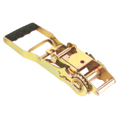 50MM X 5000KG ERGO RATCHET BUCKLE W/PLASTIC FINGER HANDLE