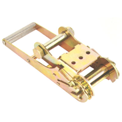 3IN X 22000LBS / 75MM X 10000KG RATCHET BUCKLE W/ALUMINIUM HANDLE