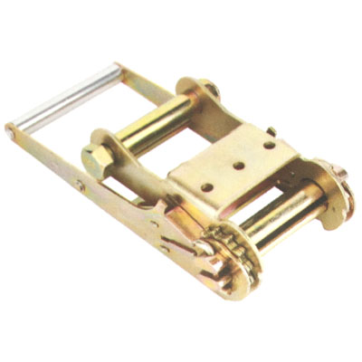 4IN X 24200LBS / 100MM X 11000KG RATCHET BUCKLE W/ALUMINIUM HANDLE