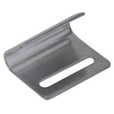 50MM X 800KG FLAT HOOK, STAINLESS