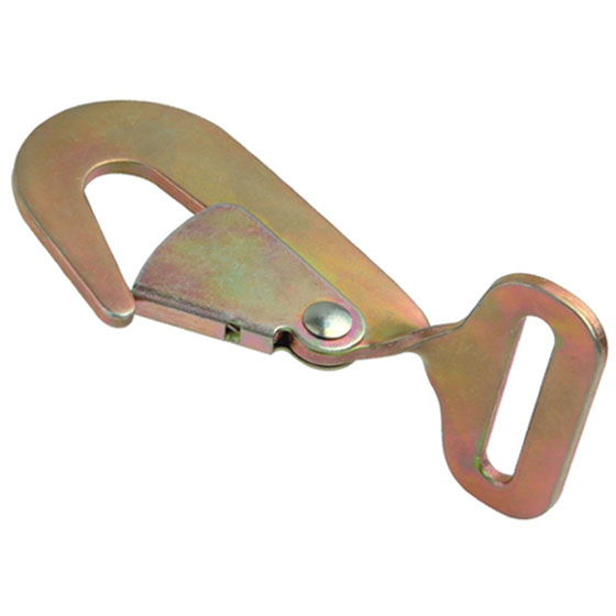 2IN X 5000LBS / 50MM X 2200KG TWISTED SNAP HOOK