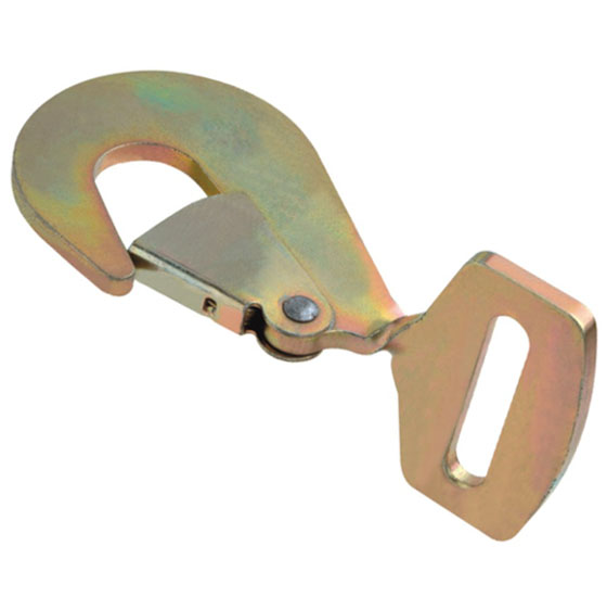 2IN X 11000LBS / 50MM X 5000KG TWISTED SNAP HOOK