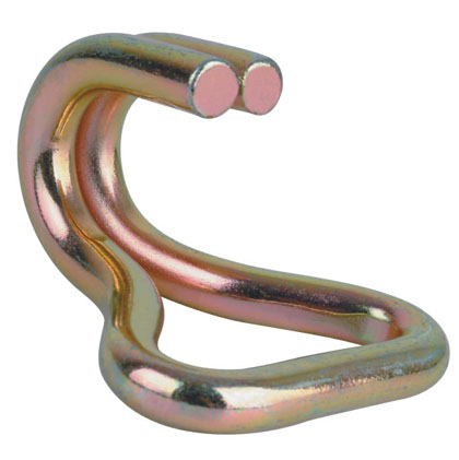 2IN X 5000LBS / 50MM X 2270KG DOUBLE J-HOOK