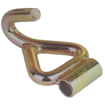 50MM X 5000KG SINGLE J-HOOK, W/TUBE