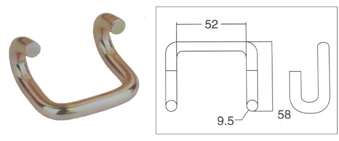 50MM X 3000KG CLAW HOOK