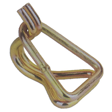 50MM X 5000KG WIRE HOOK W/KEEPER