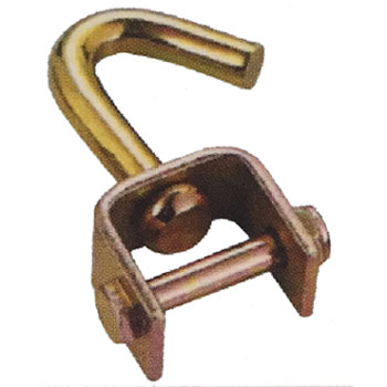 35MM X 3000KG SWIVELED SINGLE J-HOOK