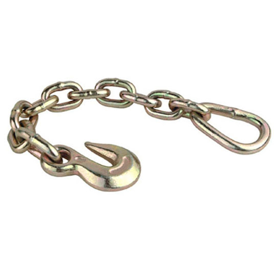 CHAIN ANCHOR WITH PEAR RING