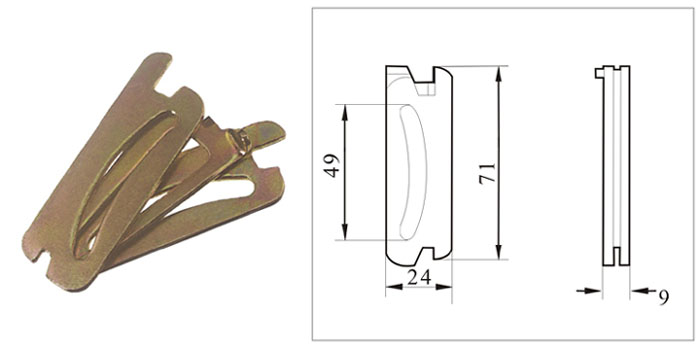 SERIES E/A 3-PIECE FITTING