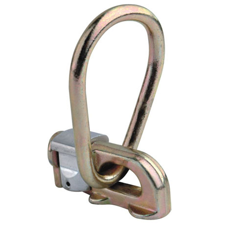 DOUBLE STUD FITTING W/PEAR RING