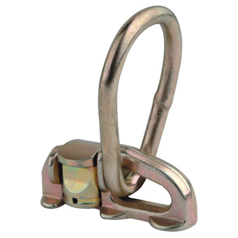 DOUBLE STUD FITTING W/PEAR RING