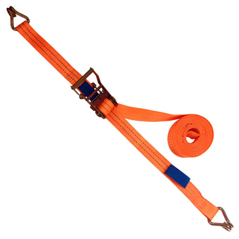 35MM LASHING STRAP W/DOUBLE J HOOK, LC 1000KG