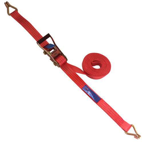 35MM LASHING STRAP W/DOUBLE J HOOK, LC 1500KG
