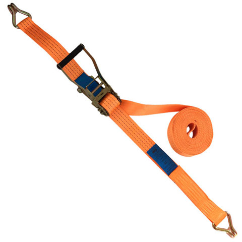 50MM LASHING STRAP W/DOUBLE J HOOK, LC 2000KG