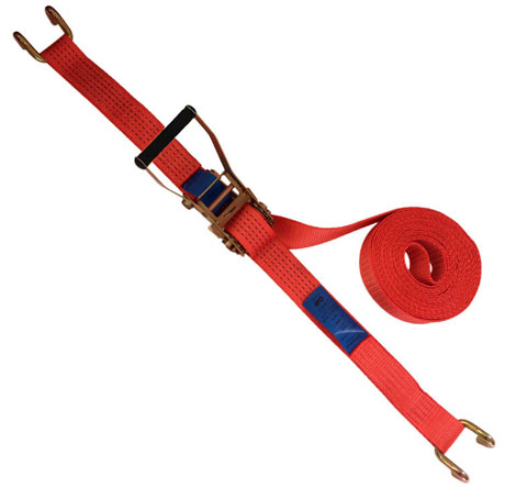 50MM LASHING STRAP W/CLAW HOOK, LC 2500KG