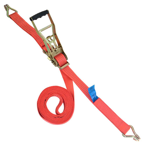 50MM ERGO LASHING STRAP W/DOUBLE J HOOK, LC 2500KG
