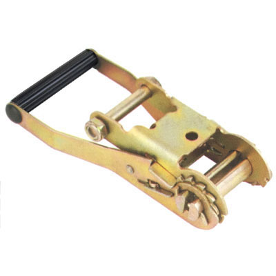 2IN X 11000LBS / 50MM X 5000KG RATCHET BUCKLE W/PLASTIC HANDLE