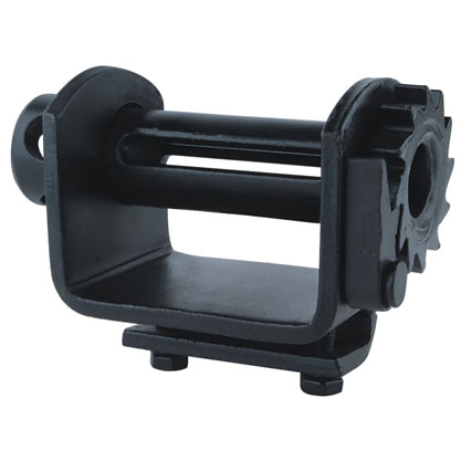 Low Profile Portable Webbing Winch