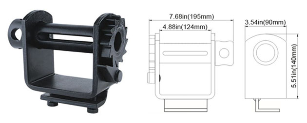 Standard Portable Webbing Winch