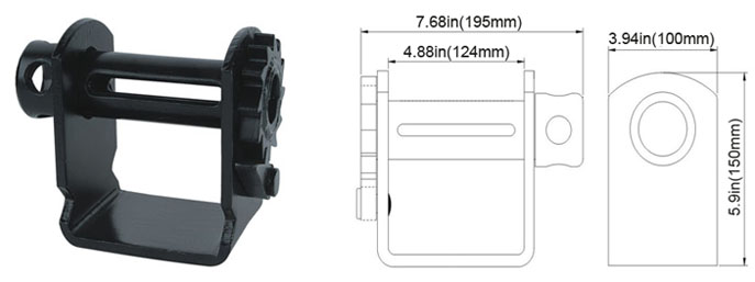 Sliding Webbing Winch