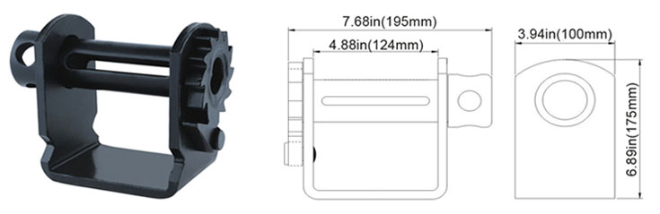 Sliding Webbing Winch