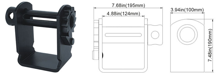 Sliding Webbing Winch