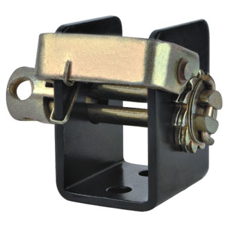 2 Inch Lashing Webbing Winch, Round Head